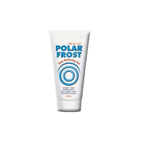 Gofit polar foot roller, blue. creme massage