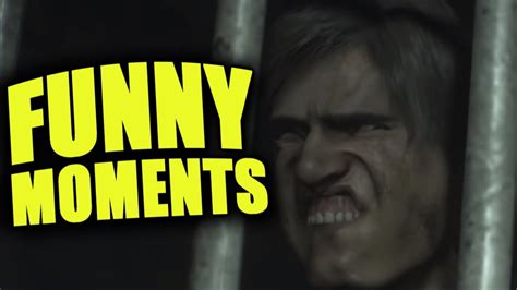 Resident Evil 2 Funny Moments Youtube