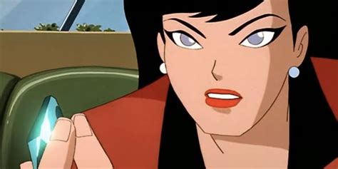 Superman The Animated Series Dana Delany Breaks Down Lois Lane Role
