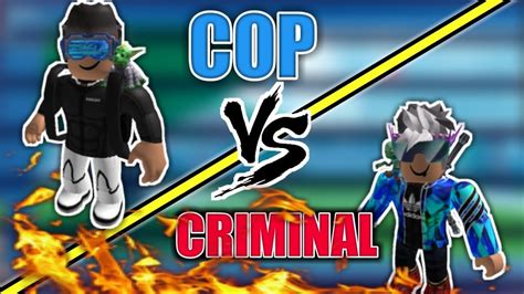 Roblox Jailbreak Cop Vs Criminal 1v1 Match Youtube