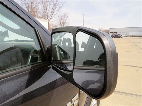 These towing mirrors are designed to replace the factory mirrors and will install. 2014 ram 1500 Custom Towing Mirrors - CIPA