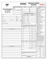 Photos of Hvac Service Forms