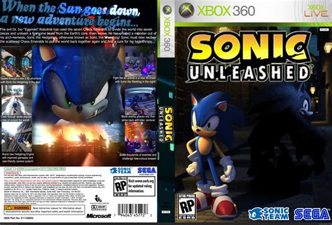 Sonic Unleashed Cover Autosbilla