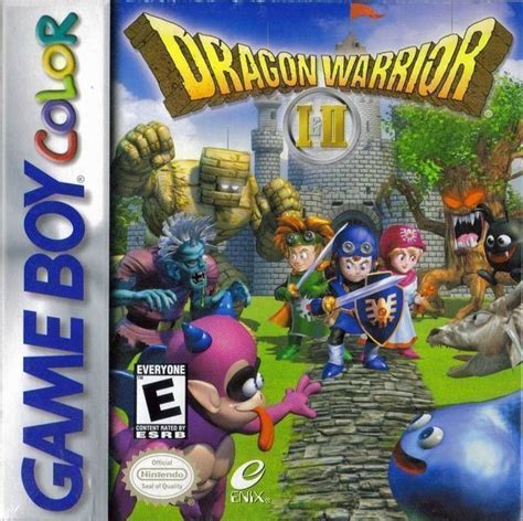 Dragon quest/warrior iv (dq4) is the largest nes game, having 1 mib (1,048,576 bytes) of rom. Dragon Warrior I & II ROM - Gameboy Color (GBC) | Emulator ...