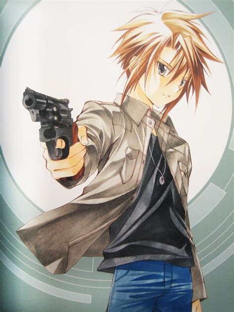 Anime Boy With Gun Anime Boys Picture 235975