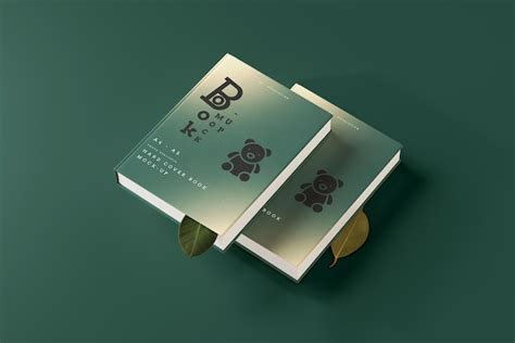 Premium Psd Book Mockup Scene