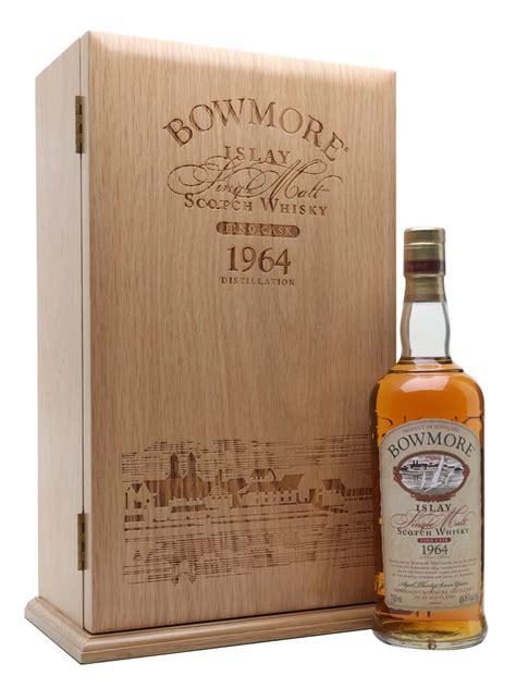 Bowmore 1964 37 Year Old Fino Sherry Cask Scotch Whisky The