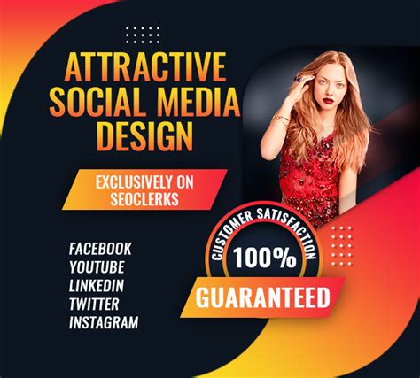i will design attractive social media kit for 5 seoclerks