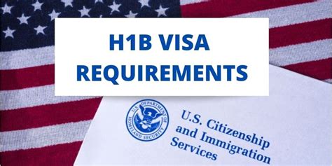 What Are The H1b Visa Requirements Techfetch H1b