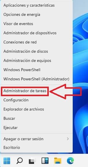 Como Abrir El Administrador De Tareas En Windows 11 2024