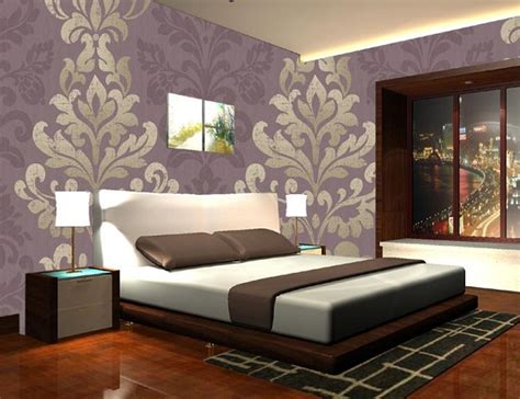 Wallpaper ideas offer minimal effort with much reward in return, whether you wallpaper all four walls or just one for a stylish accent. Master Bedroom Wallpaper Ideas 10 | Interior Design Center ...