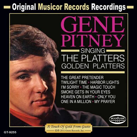 This Is Gene Pitney Singing The Platters Golden Platters Discografia