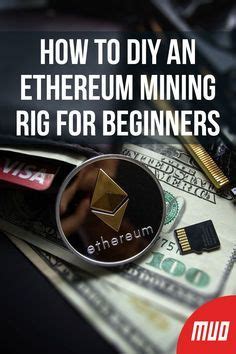 Today we show you how to build a 8 gpu ethereum or altcoin mining rig. How to DIY an Ethereum Mining Rig for Beginners ...