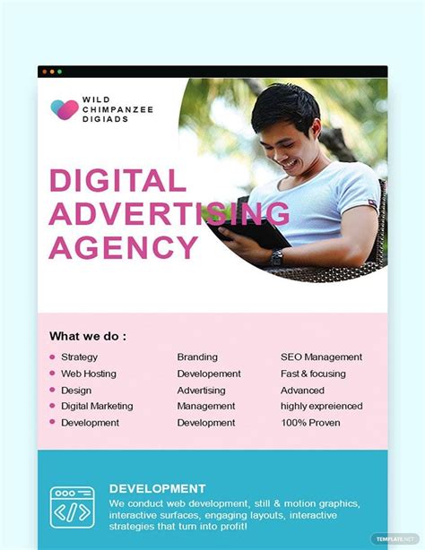 Digital Marketing Agency Email Template