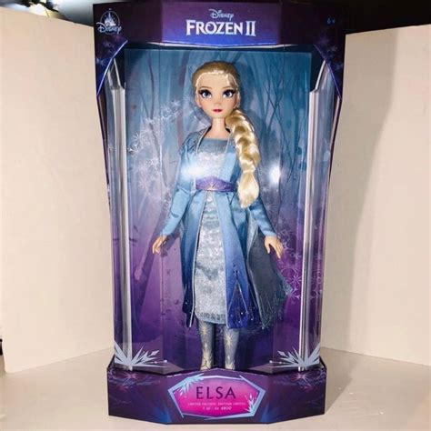 New Disney Elsa Frozen 2 Doll 17 Limited Edition Please Allow Up To