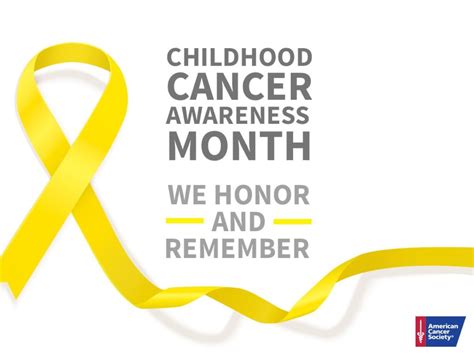 September Is Childhood Cancer Awareness Month Wisconsin Cancer