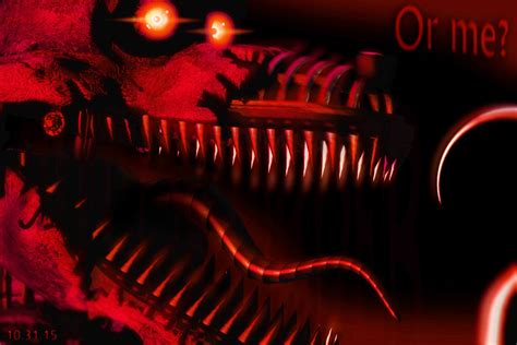 New Five Nights At Freddys 4 Teaser For Nightmare Foxy Nerd Reactor