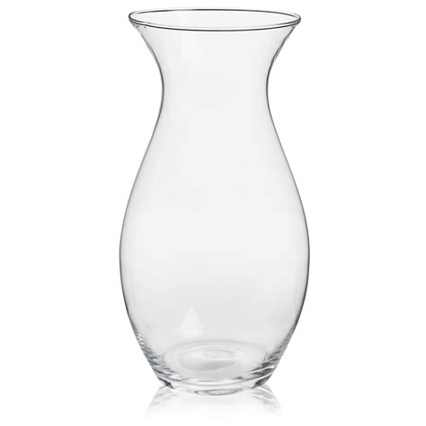 These decorative vases add elegant antique decoration and vibrant plant life to any setting. Wilko Glass Posy Vase Clear Large | Wilko