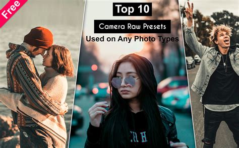 Download these free 1000+camera raw presets pack to turn hours of photoshopping time into just several simple clicks. Download Top 10 Camera Raw Presets of 2020 for All Photo ...