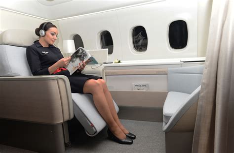 Air France Unveils Luxury First Class Seat