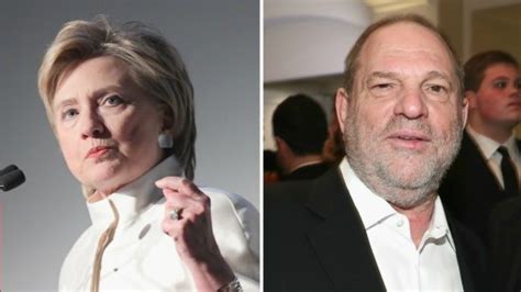 Clinton ‘shocked And Appalled’ By Weinstein Allegations The Hill