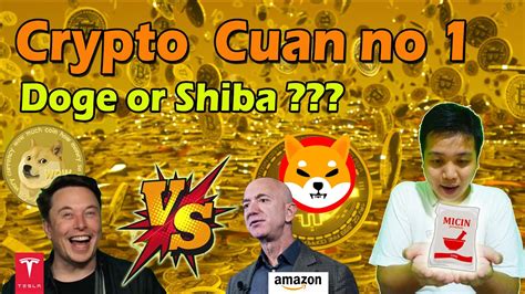 Crypto SHIBA INU lawan DOGE #Shiba #BTT #Doge #Elon # ...
