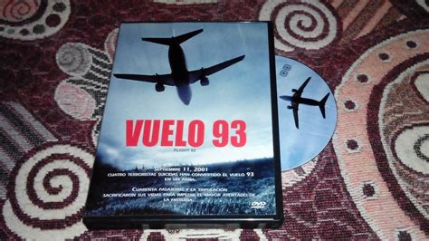 Vuelo 93 Flight 93 En Dvd Youtube