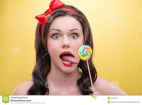 Woman With Sweets Stock Image Image Of Looking Healthy 43469173