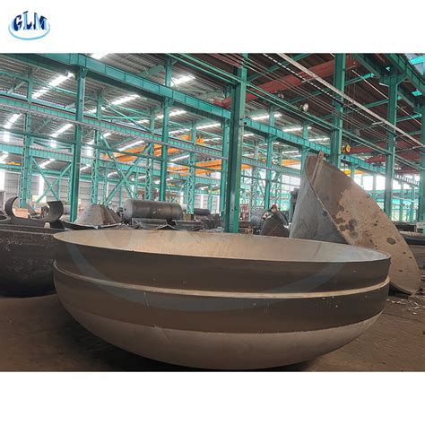 Special Alloys Pressure Vessel Elliptical Head For Filter Vessels And