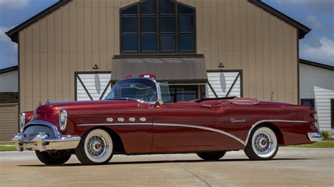 1954 Buick Roadmaster Convertible S154 Houston 2020