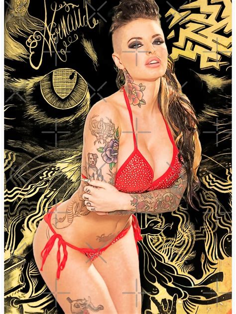 Christy Mack Hot Tipping Point Pop Art Pornstars By Mr Bluprint