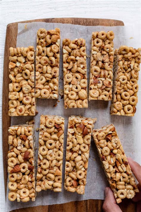 Honey Nut Cheerios Breakfast Bar Recipe Besto Blog