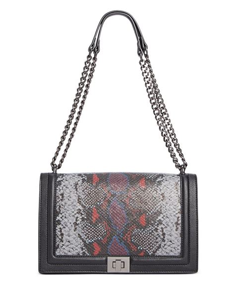 Inc International Concepts Inc Ajae Snake Print Flap Crossbody Created