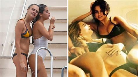 Selena Gomez And Cara Delevingne We See The Signs But What Do They Mean