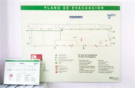 Planos De Evacuación Contra Incendios