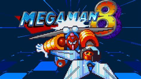 Mega Man 8 Tengu Man Stage Sega Saturn Youtube