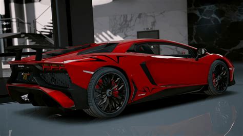 Lamborghini Aventador Lp 750 4 Sv 2015 1 2 Gta 5 Mod Grand Theft Free