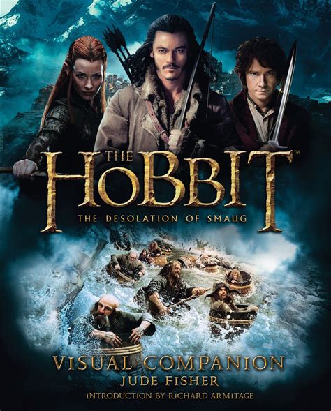 New Visual Companion And Movie Storybook The Hobbit Desolation Of