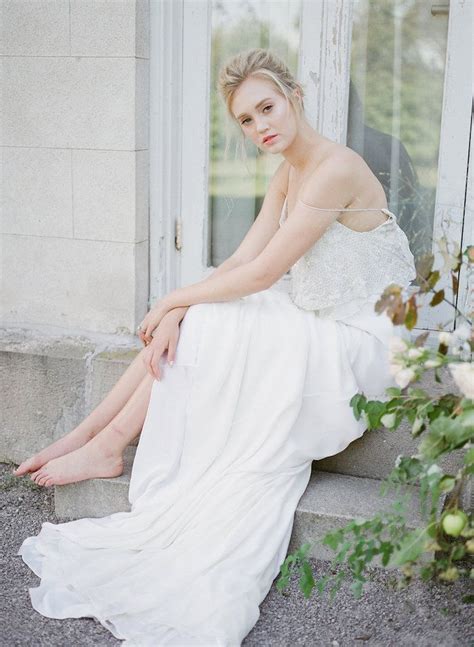 Simple Wedding Inspiration With Feminine Style Once Wed