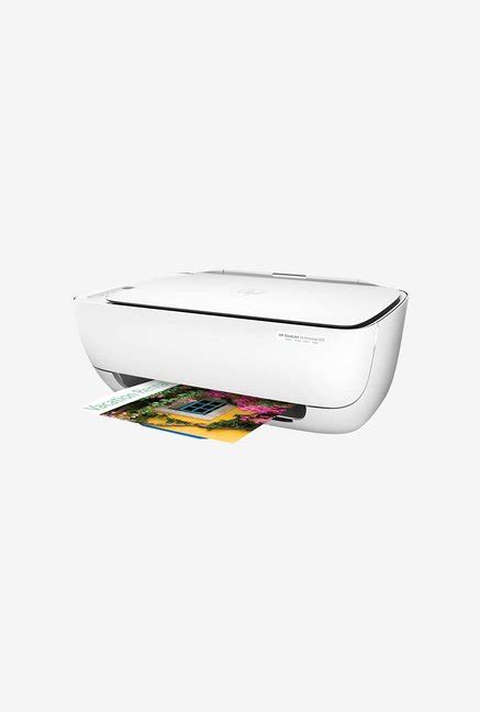Multifunktionsdrucker (wlan drucker, scanner, kopierer, hp instant ink ready, airprint). HP DeskJet Ink Advantage 3636 All-in-One Printer White at tataCliQ.com