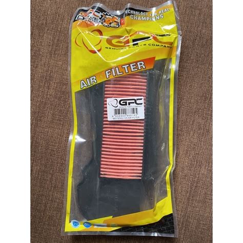 Gpc Air Filter M3mio Soul I 125 Shopee Philippines