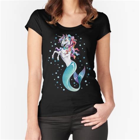 Unicorn Mermaid Mermicorn Cute T Shirt Ts T Shirt By Liquets