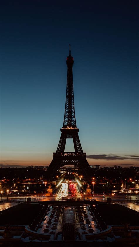 Paris Night Wallpapers Top Free Paris Night Backgrounds Wallpaperaccess