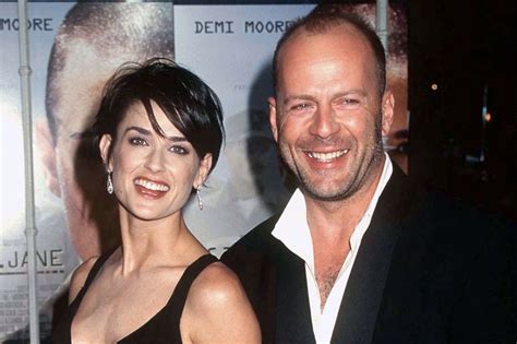 Demi Moore Et Bruce Willis Réunis Pour Lanniversaire De Leur Fille