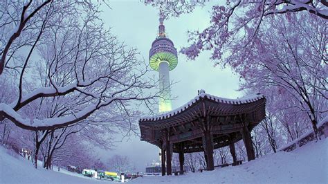 High Resolution Namsan Seoul Tower Wallpapers Hdq