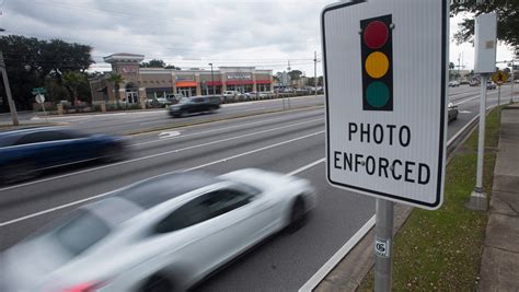 Red Light Photo Enforced Map | Shelly Lighting