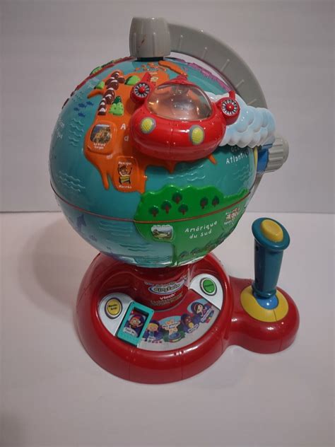Little Einsteins Vtech Learn French And Discover Globe Interactive