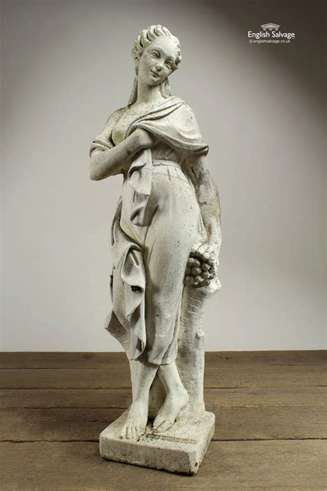 Reconstituted Marble Classical Female Statue