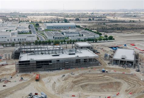 Site Visit Mafraq Hospital Construction Week Online