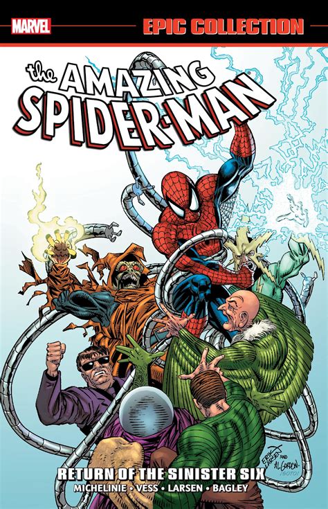Amazing Spider Man Epic Collection Return Of The Sinister Six Trade